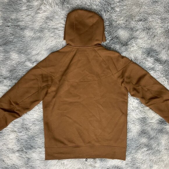 Nike Sportswear Tech Fleece Windrunner Light British Tan FB7921-281 Men Size L - Picture 2 of 7